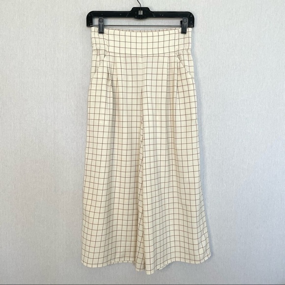 Aritzia Sunday Best Sullivan Wide Leg Culotte Pant - Picture 3 of 13